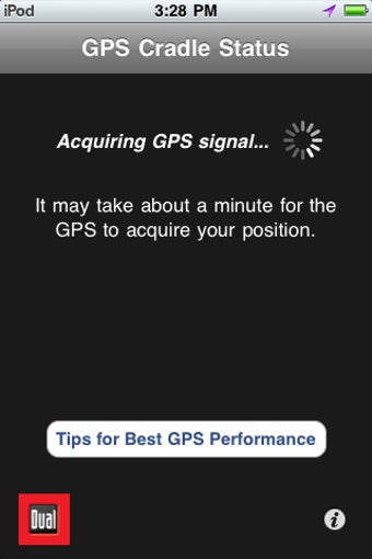 Imagen 0 para GPS Cradle Status Tool