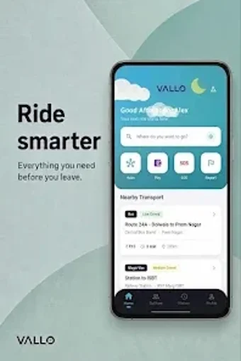 Image 0 for VALLO: Smart Local Transp…