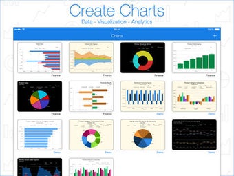 Image 0 for Charts - Data Visualizati…