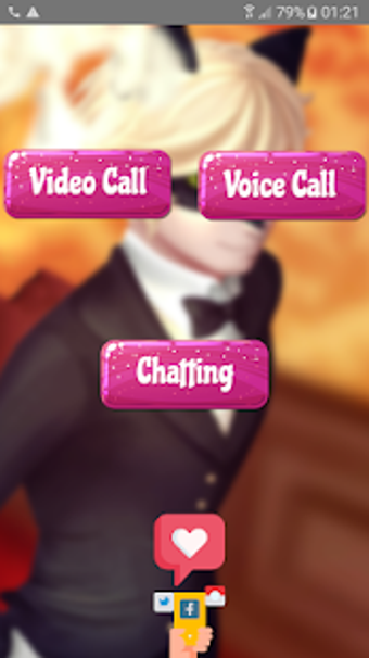 Imagen 2 para Fake Live Chat & Call Vid…