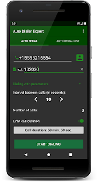 Imagen 3 para Auto Dialer Expert