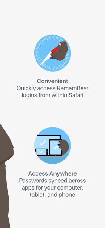 Image 0 for RememBear: Password Manag…