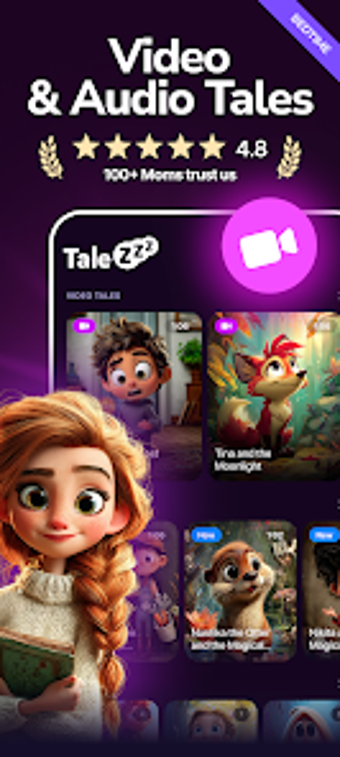 Imagen 0 para TaleZZZ: Kids Bedtime Sto…