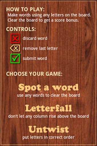 Imagen 1 para Word Collapse