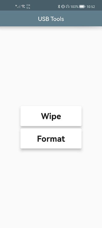 Imagen 0 para USB TOOLS ( Format - WIPE…
