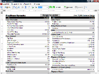 Imagen 0 para Song List Generator