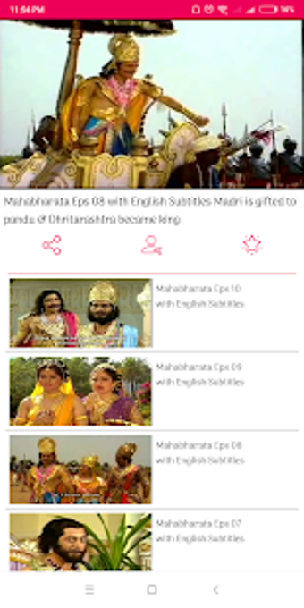 Image 3 for Mahabharat () - B R Chopr…