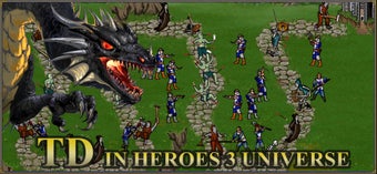 Image 2 for TDMM Heroes 3 TD:Tower De…