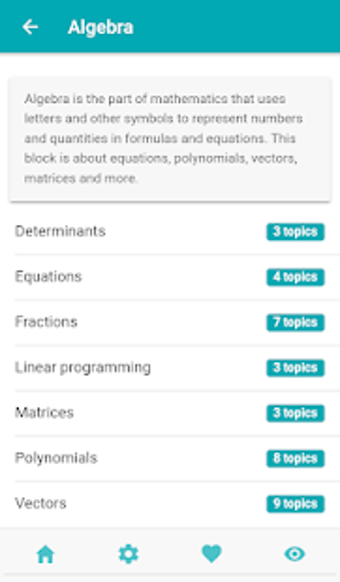 Image 1 for Math theory