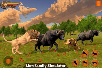 Image 1 for Lion Family Simulator: Ju…