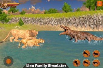 Image 0 for Lion Family Simulator: Ju…