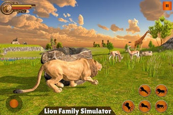 Image 2 for Lion Family Simulator: Ju…