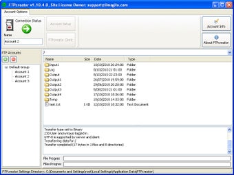 Imagen 0 para FTPcreator Lite