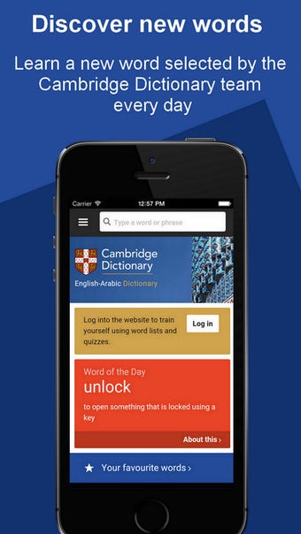 Image 0 for Cambridge English-Arabic …