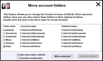 Image 0 for Quick User Manager
