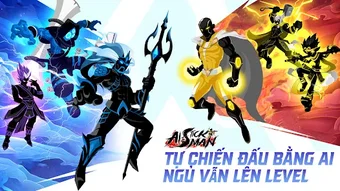 Image 0 for AI Stickman  Vũ Trụ Người…
