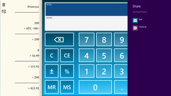 Imagen 1 para CalcSnap for Windows 8
