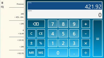 Imagen 0 para CalcSnap for Windows 8
