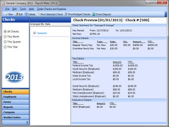 Image 0 for Payroll Mate 2019