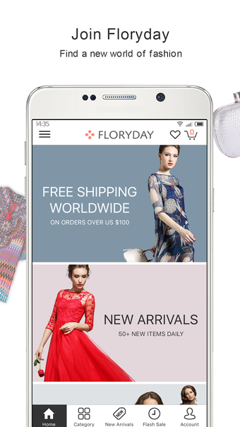 Floryday Women Fashion Store APK for Android Free download and software reviews CNET Download