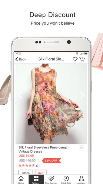Imagen 0 para Floryday: Women Fashion S…