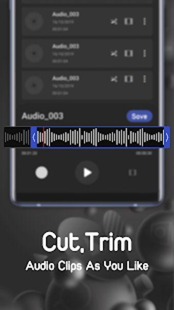 Image 2 for Recording app: Audio reco…