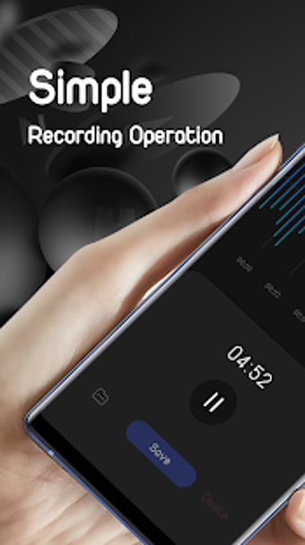 Image 0 for Recording app: Audio reco…