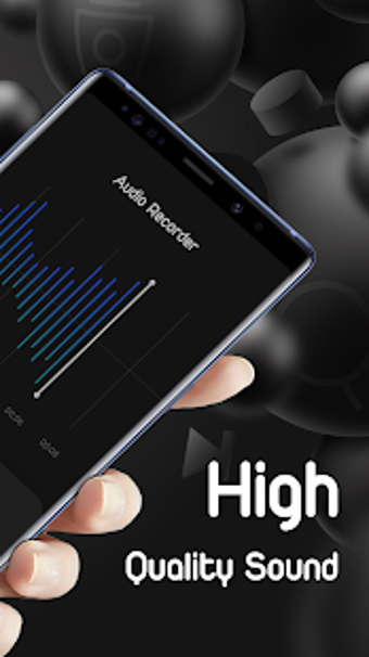 Image 1 for Recording app: Audio reco…