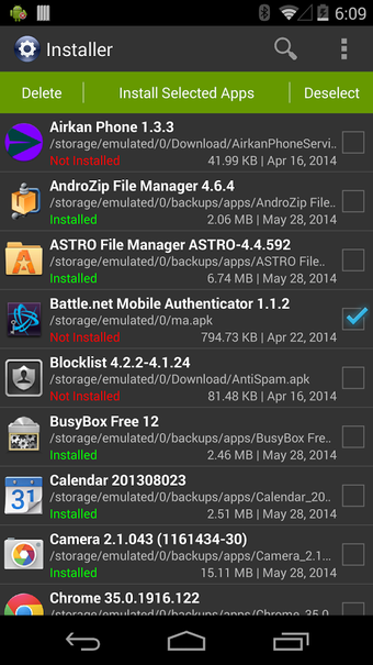 Image 2 for Installer - Install APK