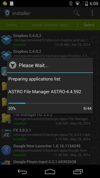 Imagen 2 para Installer - Install APK