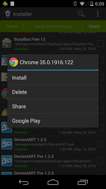 Image 3 for Installer - Install APK
