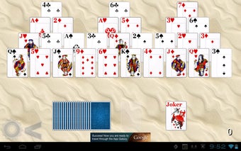 Image 1 for TriPeaks Solitaire HD