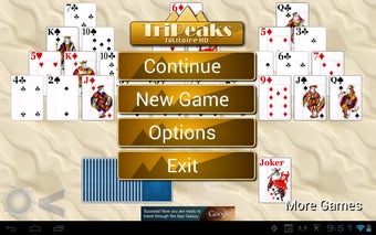 Image 0 for TriPeaks Solitaire HD
