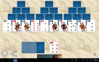 Imagen 1 para TriPeaks Solitaire HD