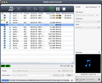 Imagen 0 para 4Media Audio Converter