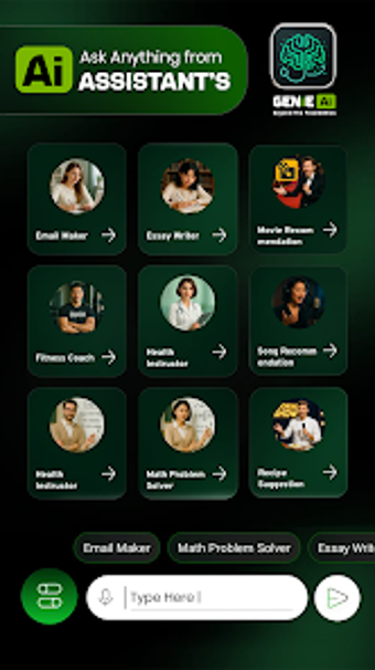 Image 0 for Genie AI  Super AI App