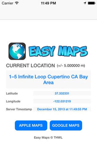 Image 0 for Easy Maps - Apple & Googl…