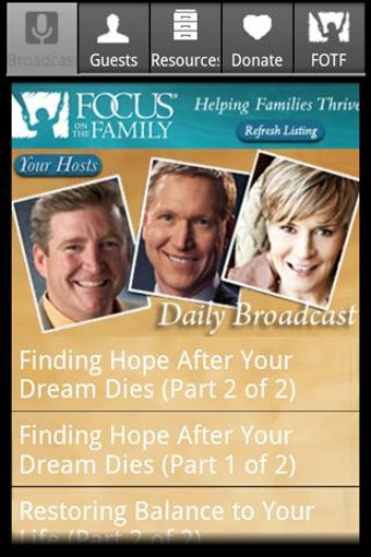 Imagen 0 para Daily Broadcast