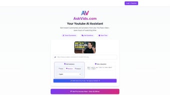 Imagen 0 para AskVids.com