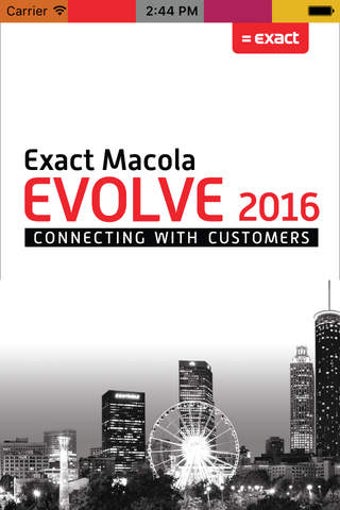 Image 0 for Exact Macola Evolve 2016