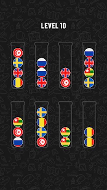 Image 1 for Ball Sort Puzzle