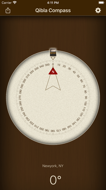 Image 0 for Qibla Compass | Free