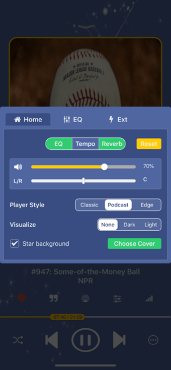 Image 0 for Equalizer Player