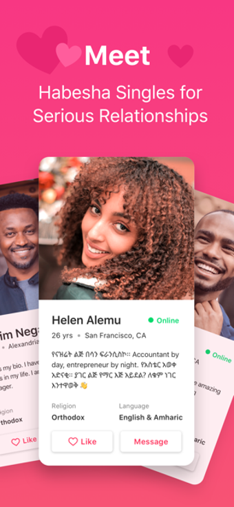Image 2 for Kum Neger - Habesha Datin…