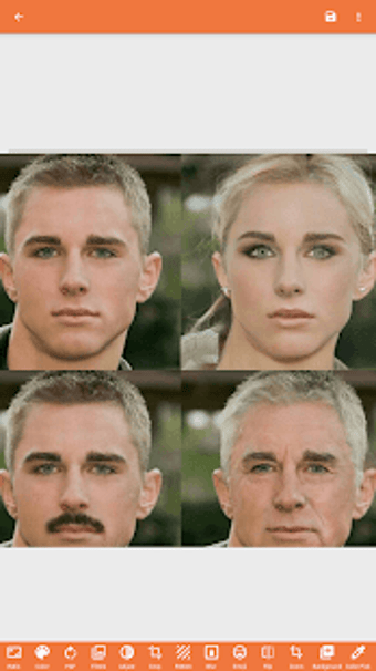Imagen 3 para Face App: Gender Changer