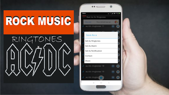 Imagen 1 para Ringtones Ac Dc