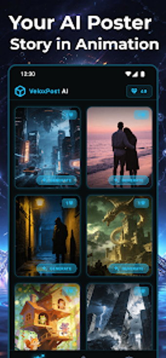 Image 0 for VeloxPost AI  Your AI Pos…