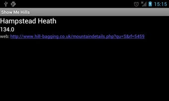 Image 0 for ShowMeHills AR mountain p…