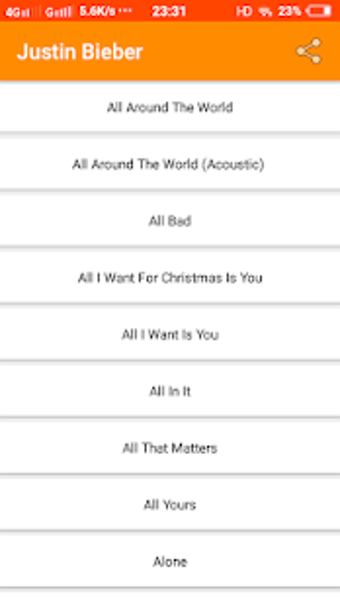 Imagen 2 para Justin Bieber :Offline Ly…