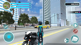 Image 2 for Spider Stickman Rope Hero…